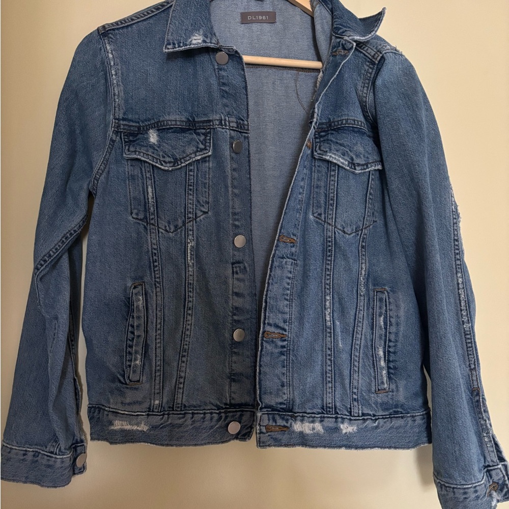 DL1961 Light Blue Denim Jacket